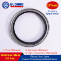 PTFE เพลาซีลน้ำมันซีลสำหรับเครื่องอัดอากาศ